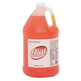 Liquid Dial Liquid Gold Antimicrobial Soap, Floral Fragrance, 1 Gal Bottle