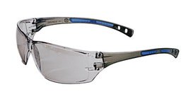 RadnorGlasses Safety Indoor/Outdoor Charcoal Cobalt Classic Vs-9710-1 Box of 12
