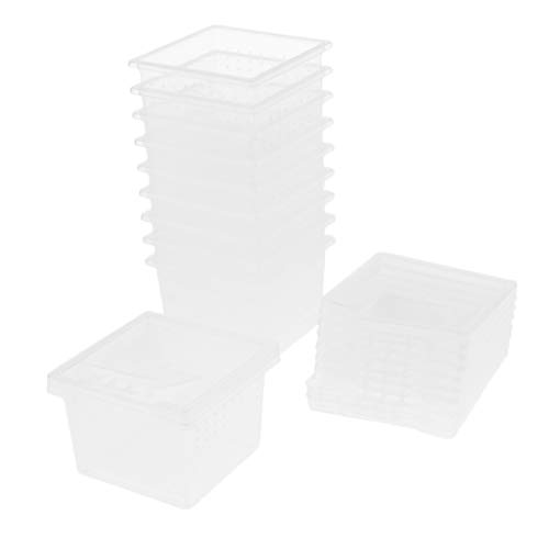 B Blesiya 10 Pcs Reptiles Amphibians Habitat Terrarium Vivarium Tank Breeding Box