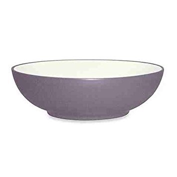 Click Here to See More Images Noritake Colorwave Round Vegetable Bowl in Plum
