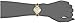 Fossil Women's ES4000 Georgia Mini Dark Brown Leather Watch