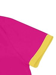Remidoo Womens Ringer Tee Crew Neck Short Sleeve T