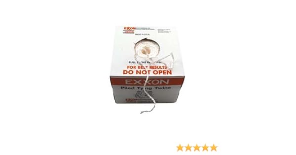 Amazon.com : Poly Twine - 3 Ply, 1800 Feet : Polypropylene Tying Twine : Office Products