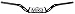 Mika Metals 205-9713W Handlebar Raw Series 1-1/8