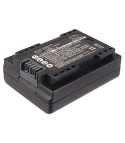 Vhbw Passend Für Canon Legra HF R306, HF M506, HF R36, HF R37, HF M52 Hf Kamera Akku Li Ion 800 Mah 36 V
