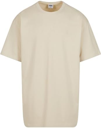 Homme Heavy Oversized Tee T shirt, Sable, M EU