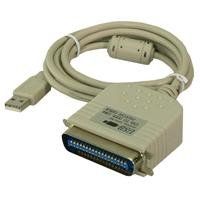 2direct Adapter USB to Parallel Konverter USB-parallel USB-A / Stecker - C36 / Stecker 1.8 m