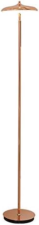 Floor lamp Floor Lamp Nordic Simplicity Modern Creative Personality Macarons LED Floor Stand Lights Living Room Sofa Bedroom Bedside Table Lamp (Three-Color Dimming) Floor lamp (Color : Rose Gold)