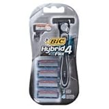 BIC Hybrid 4 Advance For Men, Disposable 4-Blade System, 1 ea
