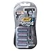 BIC Hybrid 4 Advance For Men, Disposable 4-Blade System, 1 ea