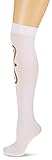 Leg Avenue Women's Royal Scroll Card Suit Print Thighs Highs