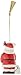Lenox 2018 Woodland Santa Ornament