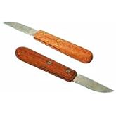 7" Wood Handle Onion Knife (2 Pieces)