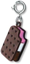 High Intencity CHARM IT! ICE CREAM SANDWICH Bracelet Charm