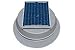 Natural Light Solar Attic Fan 16-Watt model rated for areas up to 1300 Sq. Ft.