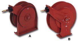 Reelcraft Industries Spring Retractable Hose Reels With Hose H7650-Ohp Siz