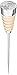 高久産業 Takaku Sangyo Deluxe Ice Pick, Natural Wood, Steel, Japan FAI44