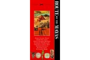 Knopf Guide: Route Of The Mayas: Mexico, Belize, Guatemala, Honduras, El Salvador