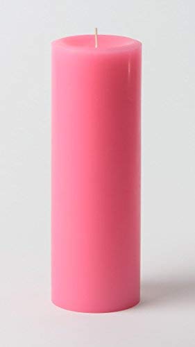 MIster Candle - Advent Pillar Candles - Hand Made, Solid Color, 3 Purple 1 Pink (3" x 9") - Image 4