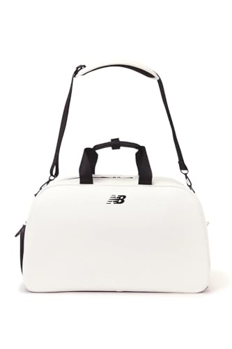 [ニューバランス] ゴルフ 継続定番商品 ボストンバッグ [ベーシックモデル] / 大容量 / 012-5981001 030_ホワイト FR