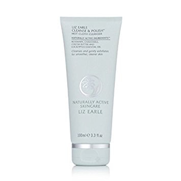 Liz Earle Cleanse & Polish 100ml (tube) with 1 Muslin Cloth
