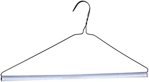 Xnonix Box of 50 16" Pants Strut Hanger with Cardboard Tub