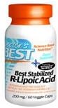 Stabilized R-Lipoic Acid 200mg60 Vgcdoctors Best