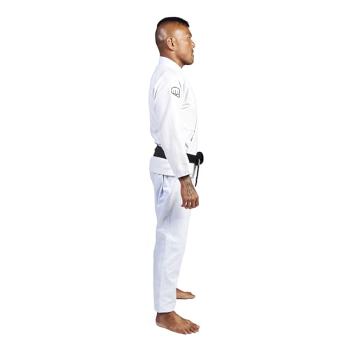 Kimono Jiu-Jitsu Branco Flow Koral