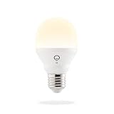 LIFX A19 Mini Wi-Fi Smart Led Light Bulb (Latest Generation), Dimmable, Warm White, No Hub Required, Works with Amazon Alexa, Apple HomeKit, Google Assistant and Microsoft Cortana