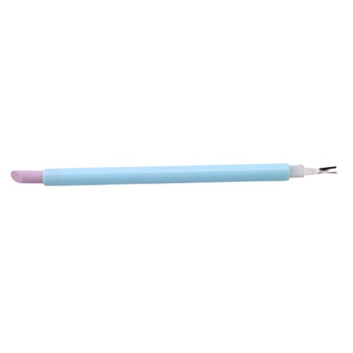 GUAngqi Cuticle Pusher and Cutter Pedicure Cuticle Trimmer Remover Pusher Dead Skin Callus Removal Fork Practical Nail Art Tools Manicure and Pedicure Tool 1 Piece,Blue