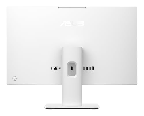 ,V400 AiO V440VAK-WPC2390 - Sobremesa Todo en uno 23.8" Full HD (Intel Core 3 100U, 8GB RAM, 512GB SSD, Graphics, Sin Sistema Operativo) Blanco - Teclado QWERTY español