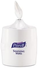 (3 Pack Value Bundle) GOJ901901 Hand Sanitizer Wipes Wall Mount Dispenser, 700/1200 Wipe Capacity, White