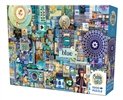 COBBLE HILL Blue Jigsaw Puzzle (1000 Piece)