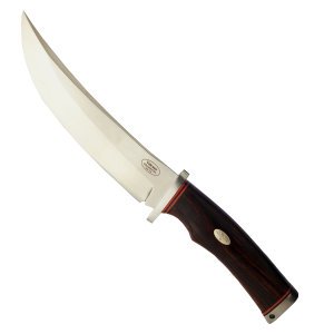 Fallkniven Volcano Cocobolo Handle Plain Blade