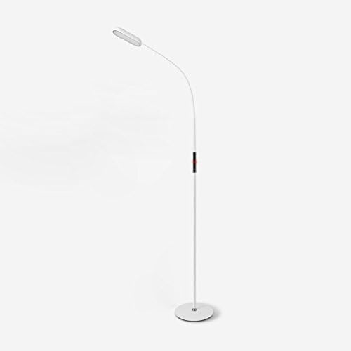 LED Eye Vertical Floor Lamp, Simple Living Room Bedroom Floor Lamp, Iron Free Rotation Floor Lamp, Drawing Light, L22W15.5H160cm (5-speed Adjustment) (Color : White)