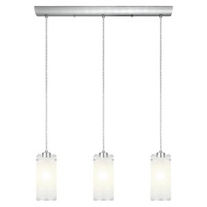 Eglo 90339A Felice Trestle Hanging Light, Matte Nickel