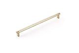Emtek Select Smooth Cabinet Pull with Satin Brass