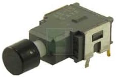 NKK SWITCHES AB15AH AB Series Sub Mini SPDT On-Momentary Right Angle Through Hole Push Button Switch - 5 item(s)