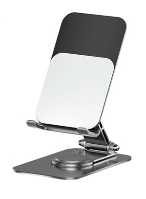 Photo 1 of Cell Phone Stand, Universal Compatibility, Model Q10 (Black)