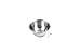 Fox Run Brands 1/2-Quart Stainless Steel Mixing Bowl, Silver