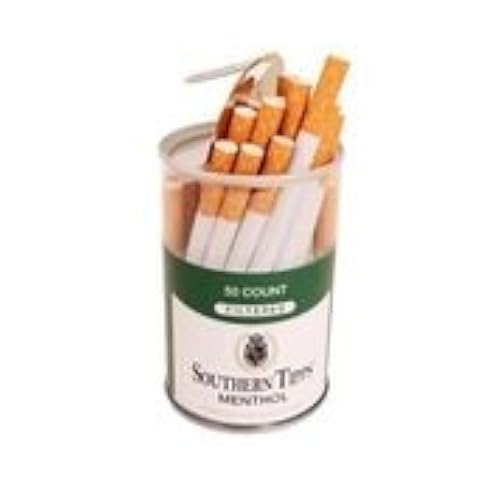 Southern Tipps Menthol - 50 Count Canister - Herbal - Cigarette Alternative  - Tobacco Free - Nicotine Free in Saudi Arabia