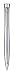 Parker Urban Chrome Trim Ballpoint Pen with Medium Nib - Metallic, Gift Boxed