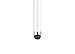 amPen Hybrid Stylus Pen - Interchangeable Hybrid Tip Touchscreen Stylus (White)