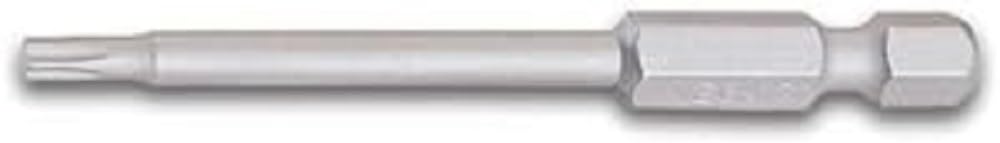 Beta 8620560 Model 862 TX/L10 Bit for Torx Head Screw, 1/4 Hex, 10 x 70 mm Size