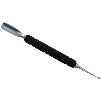 FantaSea Rubber Grip Cuticle Pusher and Spoon Nail Cleaner, 8 Ounce