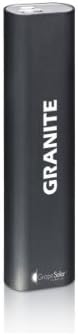 Grape Solar Granite 8,800mAh Rechargeable Lithium Portable Battery Pack for Cell Phones, Smartphones and Other Portable Electronics