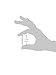 Hillman 40926 Galvanized Phillips Drive Deck Screw, 6 X 1 5/8-Inch, 75 pack