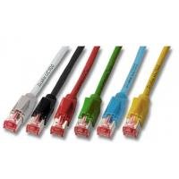 Tecline CAT 6a Patchkabel, PiMF Draka UC 900, 15 m, grey halogenfrei, 1000 MHz, 2 x RJ45 Hiros