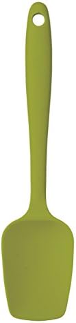 20cm Mini Green Colourworks Silicone Spoon