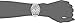 GUESS Women's U0351L1 Wardobe Watch Set with Three Interchangeable Genuine Leather Straps in White, Silver & Blue